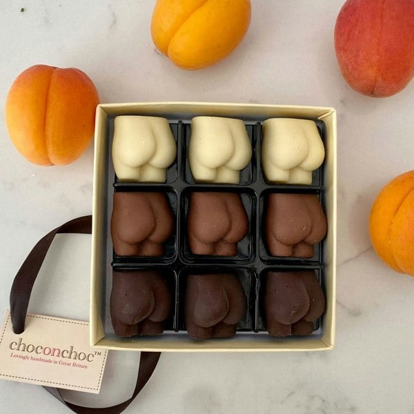 CHOC ON CHOC Chocolate Bottoms