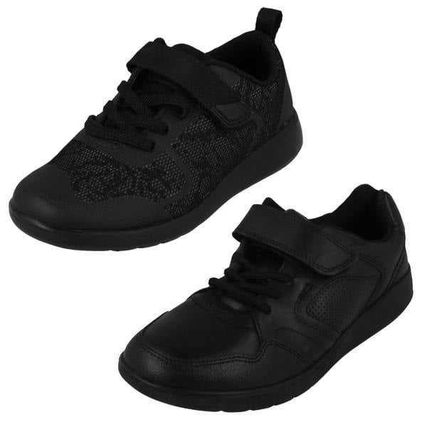 Clarks Boys Clarks Casual Trainers Scape Bright