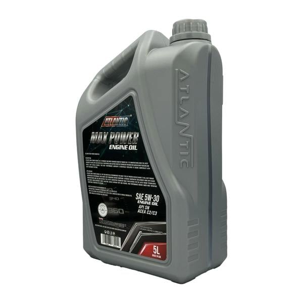 Atlantic 5w30 Fully Synthetic Engine Oil API SN Acea C3 MB 229.31/229.51 LL-04 Dexos 2