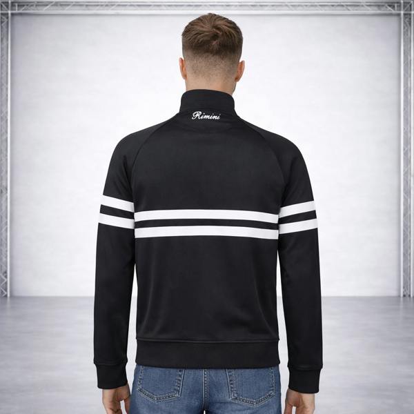 Ellesse Rimini Track Top Jacket Black/White