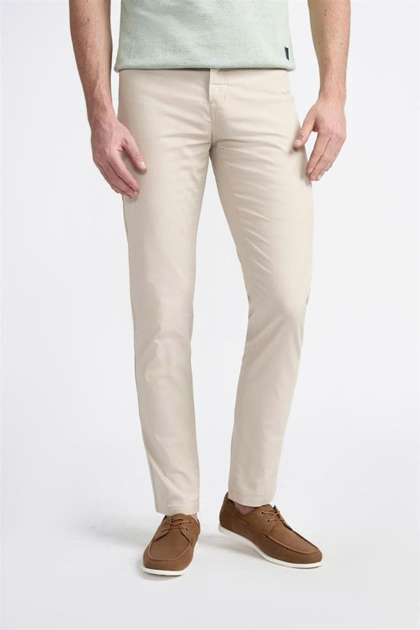 House of Cavani Dalton Trousers - Fawn