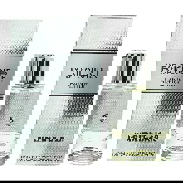 Montblanc Explorer Platinum Eau De Parfum 60ml