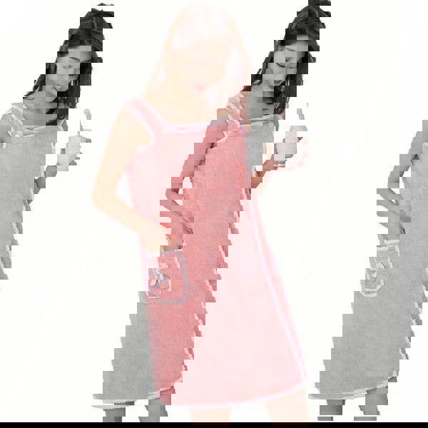 Leaper Coral Fleece Thickened Bathrobe Blanket & Towel