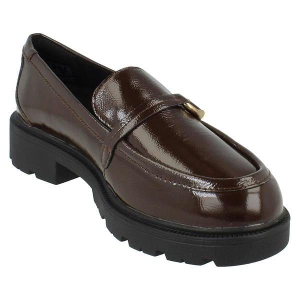 Clarks Ladies Clarks Code Loafers Code L Step