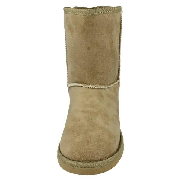Spot On Ladies Spot On Faux Fur Lined Winter Boots