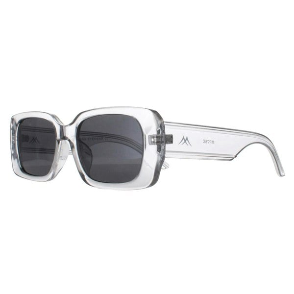 Montana Sunglasses MP76 C Shiny Clear Grey Smoke Polarized