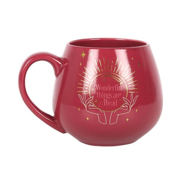 Serano Pink Fortune Teller Colour Changing Mug