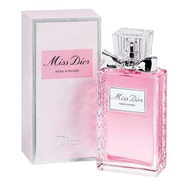 Christian Dior Miss Dior Rose N'Roses 100ml Eau De Toilette EDT Spray For Her