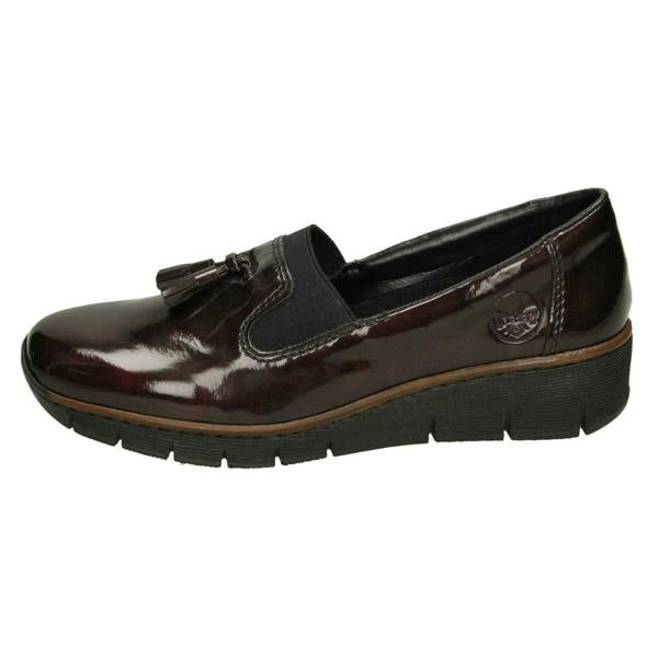 Rieker Ladies Rieker Tassel Detail Formal Shoe 53751