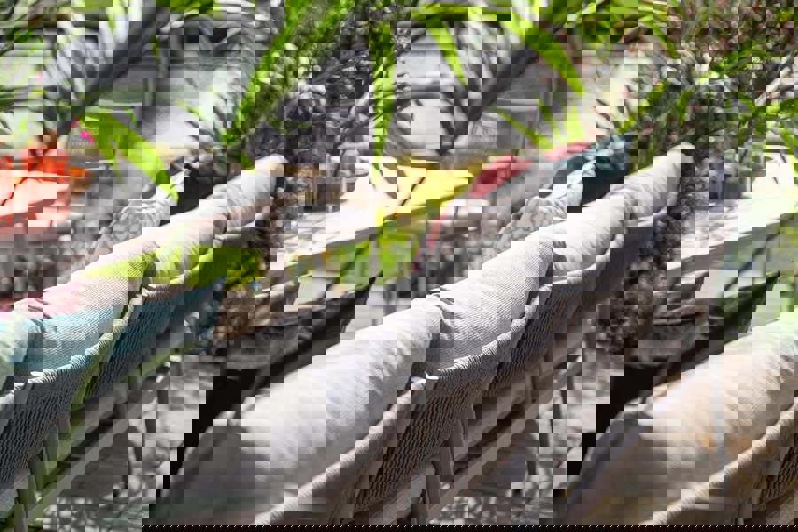 Garden Impressions Barcelona - Lounge & Dining Corner Sofa, with Table, Bench and Optional Chair