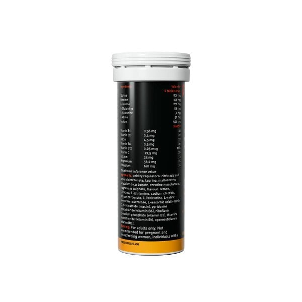 Nightout Recovery Drink - For A Better Morning After - Fizzy Lemon Flavour