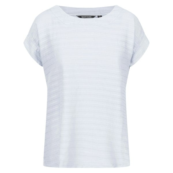 Regatta Womens/Ladies Adine Stripe T-Shirt - White