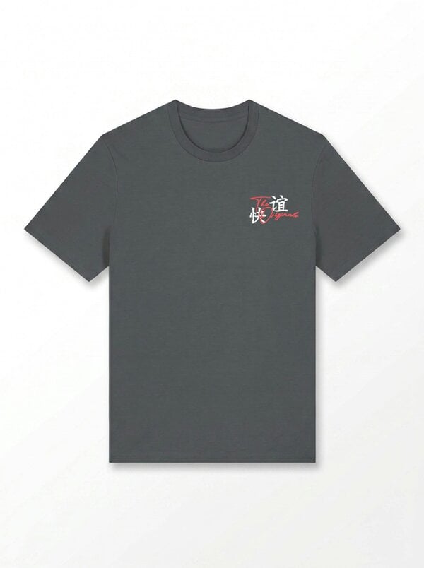 London Attitude Tokyo Dragon Premium Organic Cotton Relaxed Fit T-Shirt