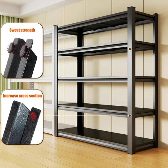 Havendro 5 TIER METAL SHELVING UNIT STORAGE RACKING SHELVES GARAGE WAREHOUSE SHED