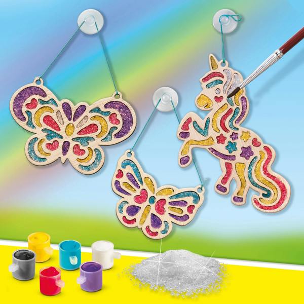 SES Creative Easy Diamonds - Suncatchers
