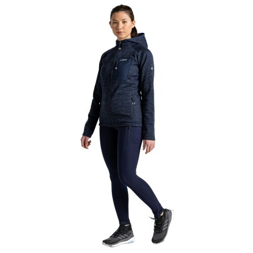 Craghoppers Womens/Ladies Kiwi Pro Plain Leggings - Blue Navy