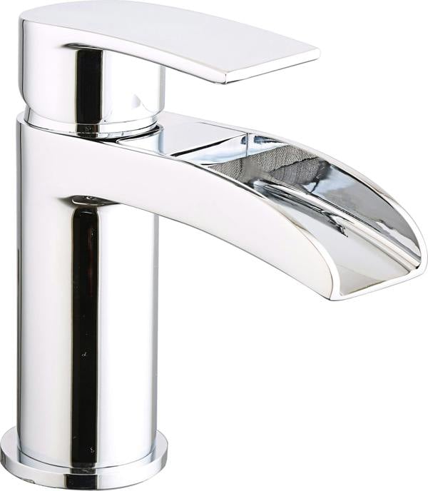 Flode Femund | Mono Basin Mixer Tap | Chrome