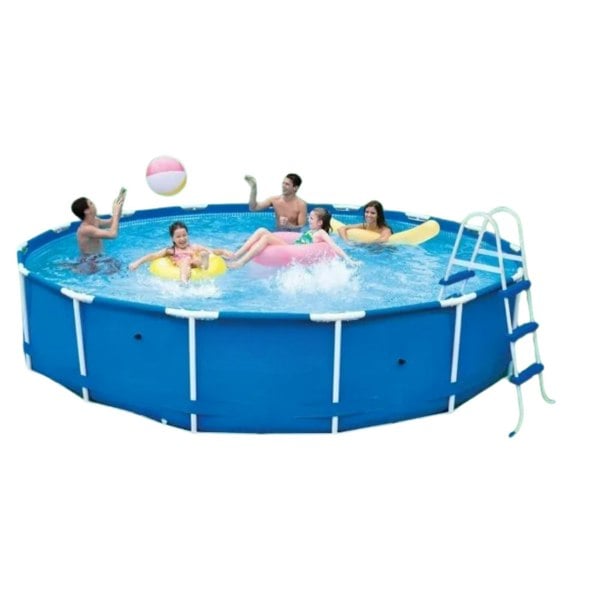 Intex 10ft Metal Frame Swimming Pool with Filter Pump and Ladder