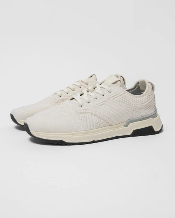 GANT Footwear GANT Jeuton Mens Knit Trainers - G20 Off White