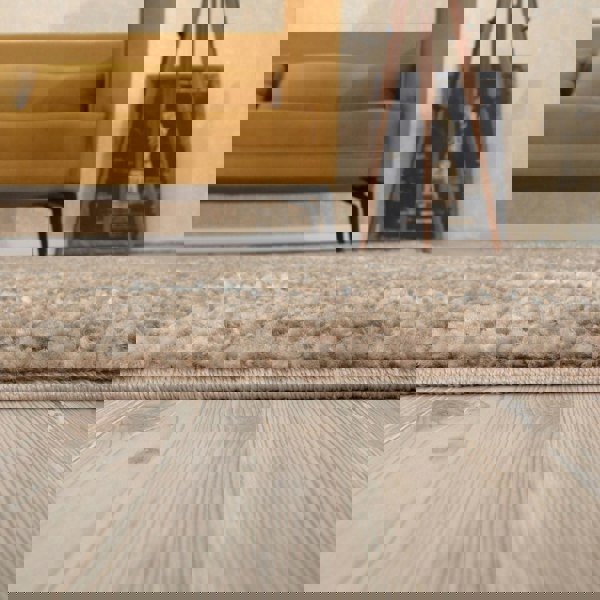 Moroccan-style thick shaggy rug 30 mm pile, non-shedding, pet-friendly, and easy to clean