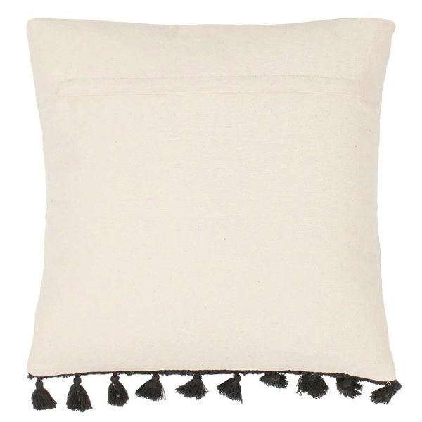 Furn Radiance Cushion Cover - Natural/Black