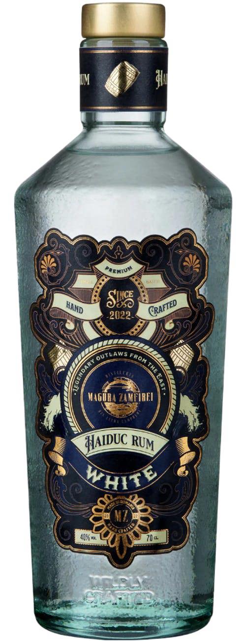 Magura Zamfirei Haiduc White Rum 700ml