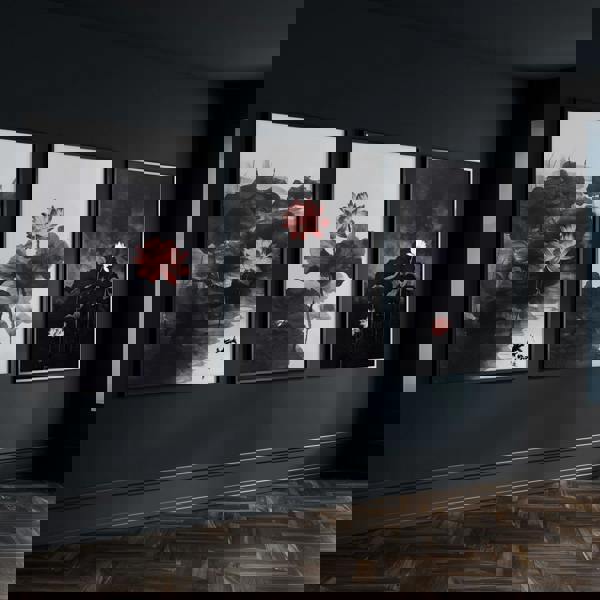 Calming Art | Set of 3 Asian Inspired Wall art Prints