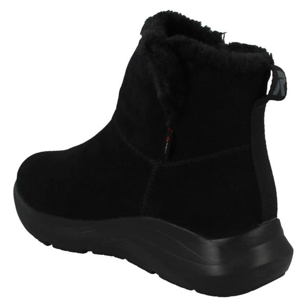 Rieker Ladies Rieker Fleece Lined Ankle Boots 42170