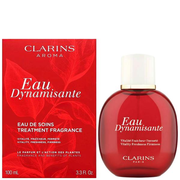 Clarins Eau Dynamisante Treatment Fragrance Vitality Freshness Firmness Natural Spray 100ml / 3.3 fl.oz. - Additional 2