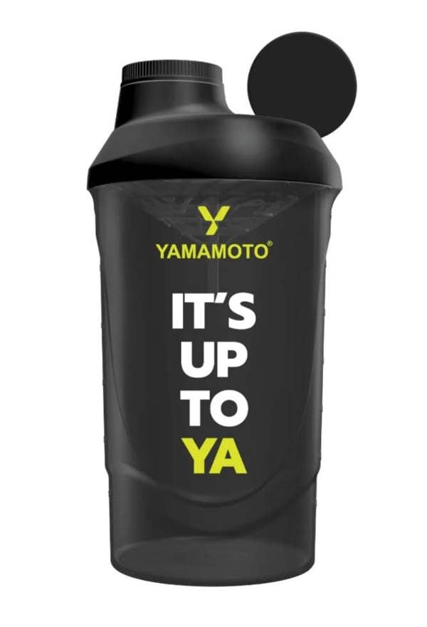Yamamoto Nutrition IT'S UP TO YA Shaker, Black Smoke - 600 ml.
