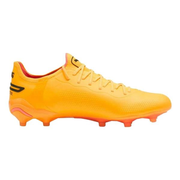 Puma Mens King Ultimate Firm Ground Football Boots - Sun Stream/Puma Black/Sunset Glow