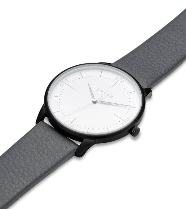 Votch Black & Slate Grey Watch | Aalto