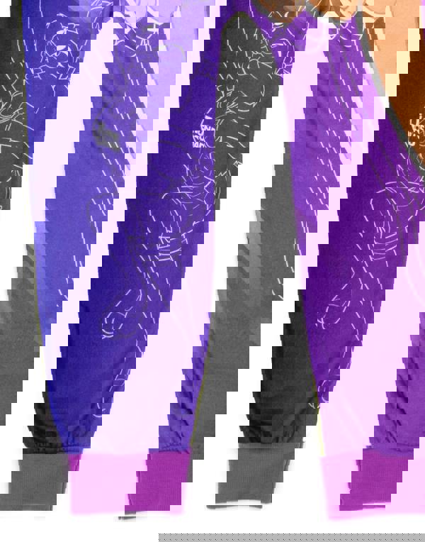 Space Jam Girls Purple Lola Bunny Onesie