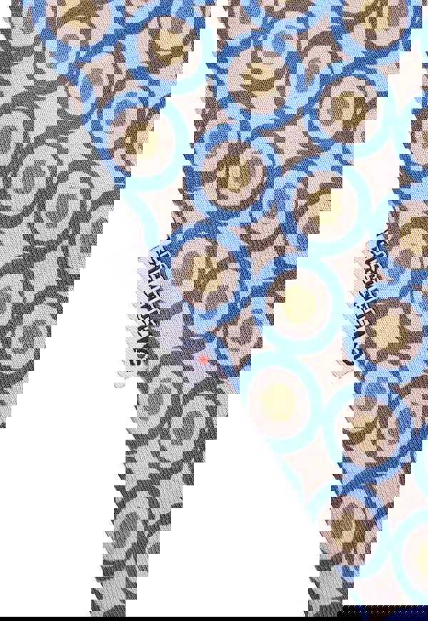 Lambretta Mens Geometric Target Retro Mod Ska Casual T-Shirt