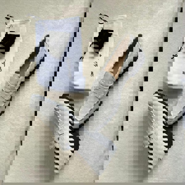 Aimé Leon Dore Country Suede Loafer Bone White