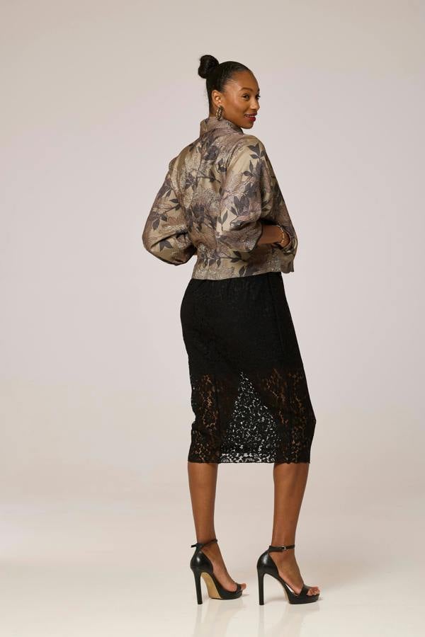 Lioness by TF Luxe Asshy Petal Jacket