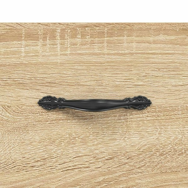 Berkfield Highboard Sonoma Oak 69.5x34x180 cm Engineered Wood