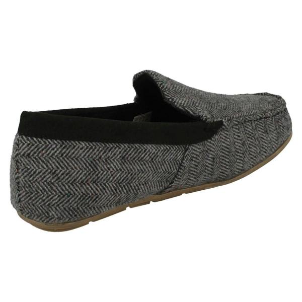 Clarks Mens Clarks Full Slippers Interior Cheer