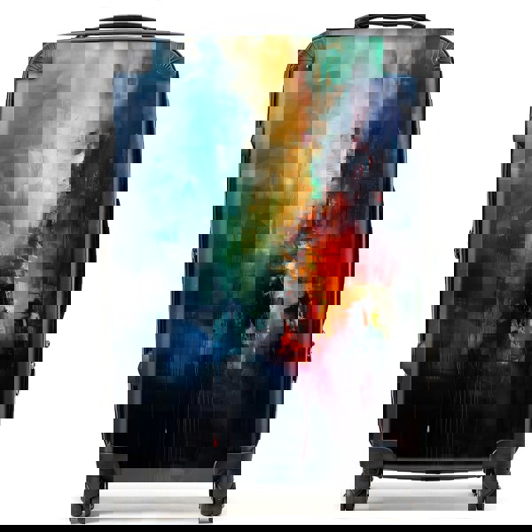 Warren Reed Colourful Chaos: Urban Dreamscape Suitcase