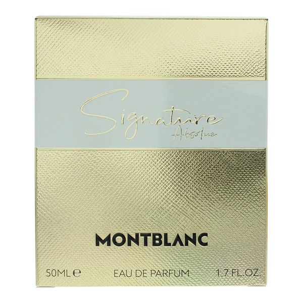 Montblanc Signature Absolue Eau de Parfum 50ml for Her