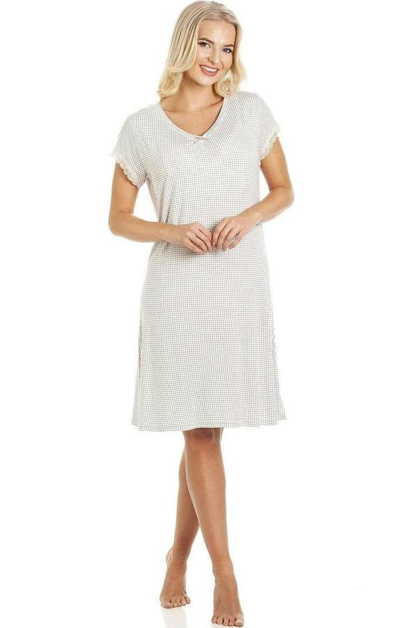 Womens Short Sleeved Nightdresses