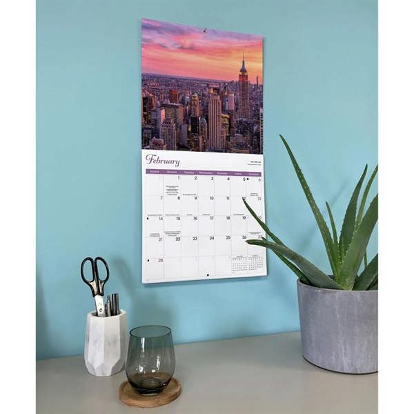 Natural Elements Sunrise Sunset Calendar 2027, Wall Calendars, Month To View, Natural World, Gift