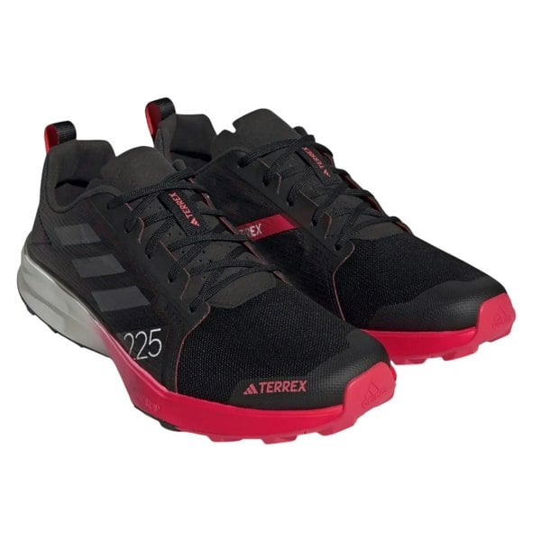 Adidas Mens Terrex Speed Flow Trail Trainers - Black/Grey