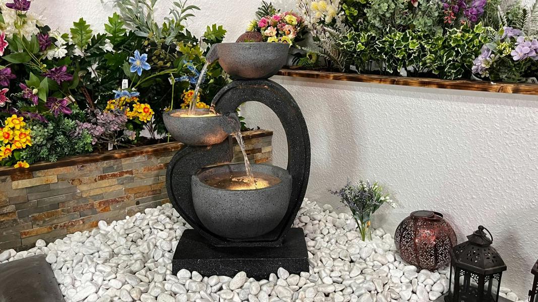 Tranquillity Water Features Fantasy Falls Contemporary Water Feature