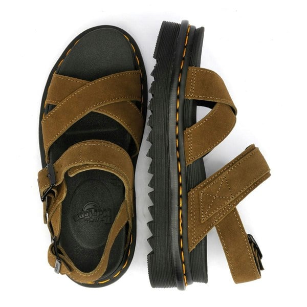 Dr. Martens Voss II Bronx Women's Olive Sandals