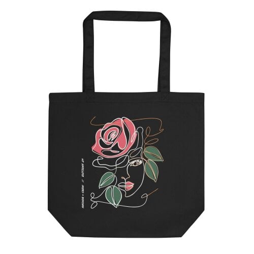 Anchor & Crew 09 More Amor Por Favor EDITIONS Recycled Cotton Tote Bag