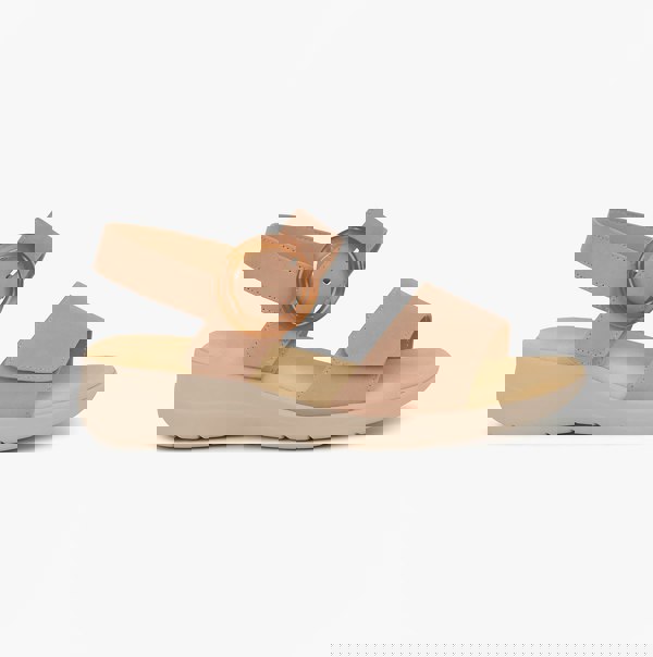 Boulevard Boulevard L396BE Ladies Sandals Natural