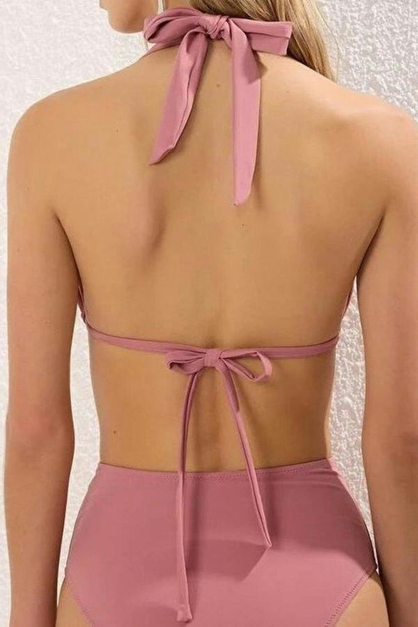 WOVCOR Accessory Triangle Covered Bikini Top