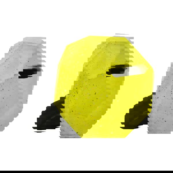 Nike Max Fusion Kettle Bell Dog Toy - Yellow - 