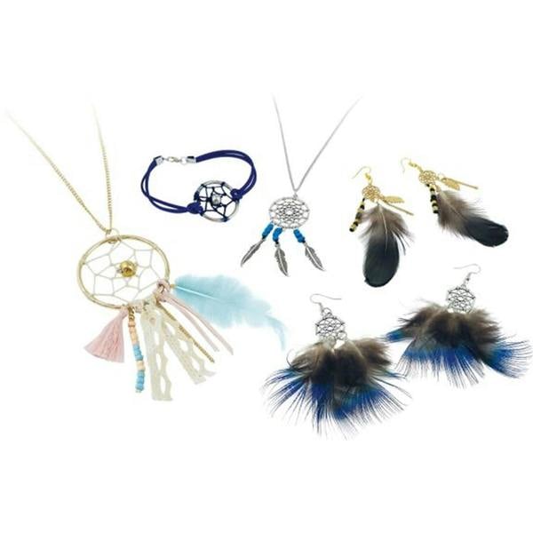 Buki Be Teens Dreamcatcher Jewellery - White